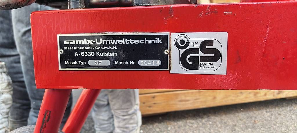 Trinciatrici: Samix Häcksler – Usato da huenenberg venduto da Suizofelize 2
