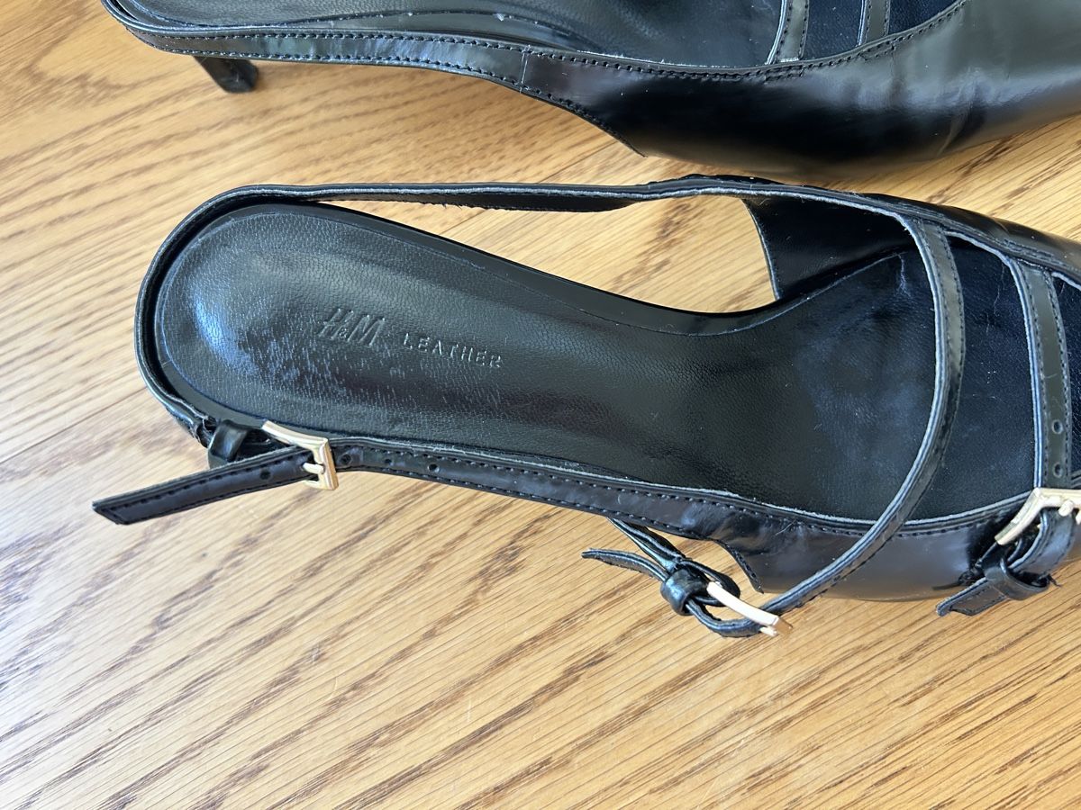 H&M Scarpe da donna: Kitten Heels Echtleder Grösse 37 – Usato da Oberkirch LU venduto da a.nn.y 3