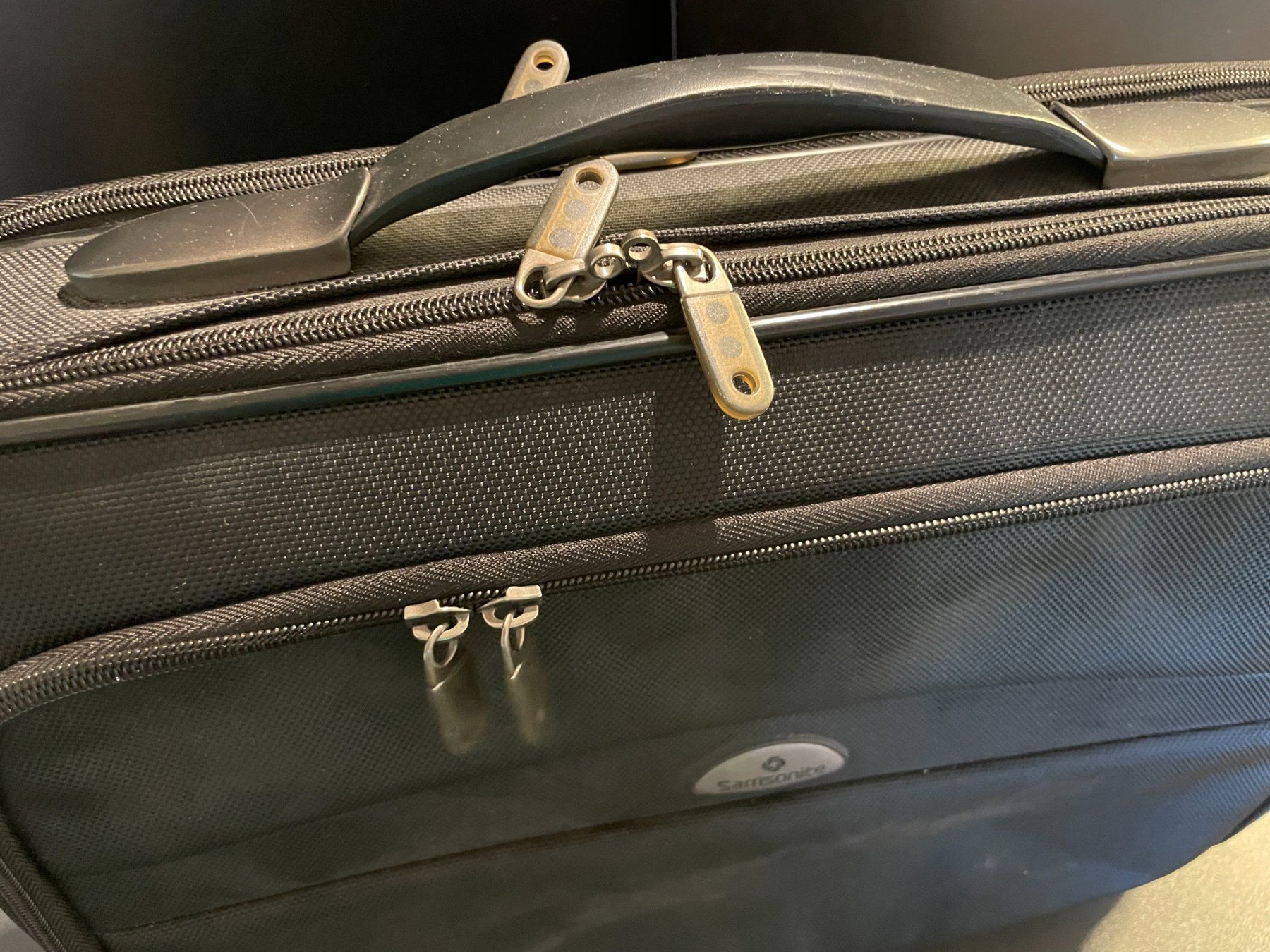Samsonite Taschen: Samsonite Laptoptasche, schwarz, – Gebraucht aus Hittnau von kleen 1