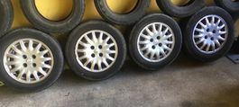 Cerchi in lega Citroen/Peugeot 6.5x15" - Fori da 4x108