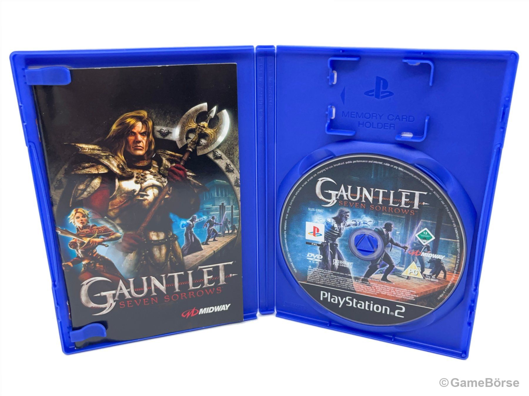 Sony Spiele: PS2 Gauntlet Seven Sorrows – Gebraucht aus Stettfurt von GameBoerse 2