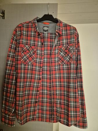 Superdry Hemd Gr. XL (kleingeschnitten)