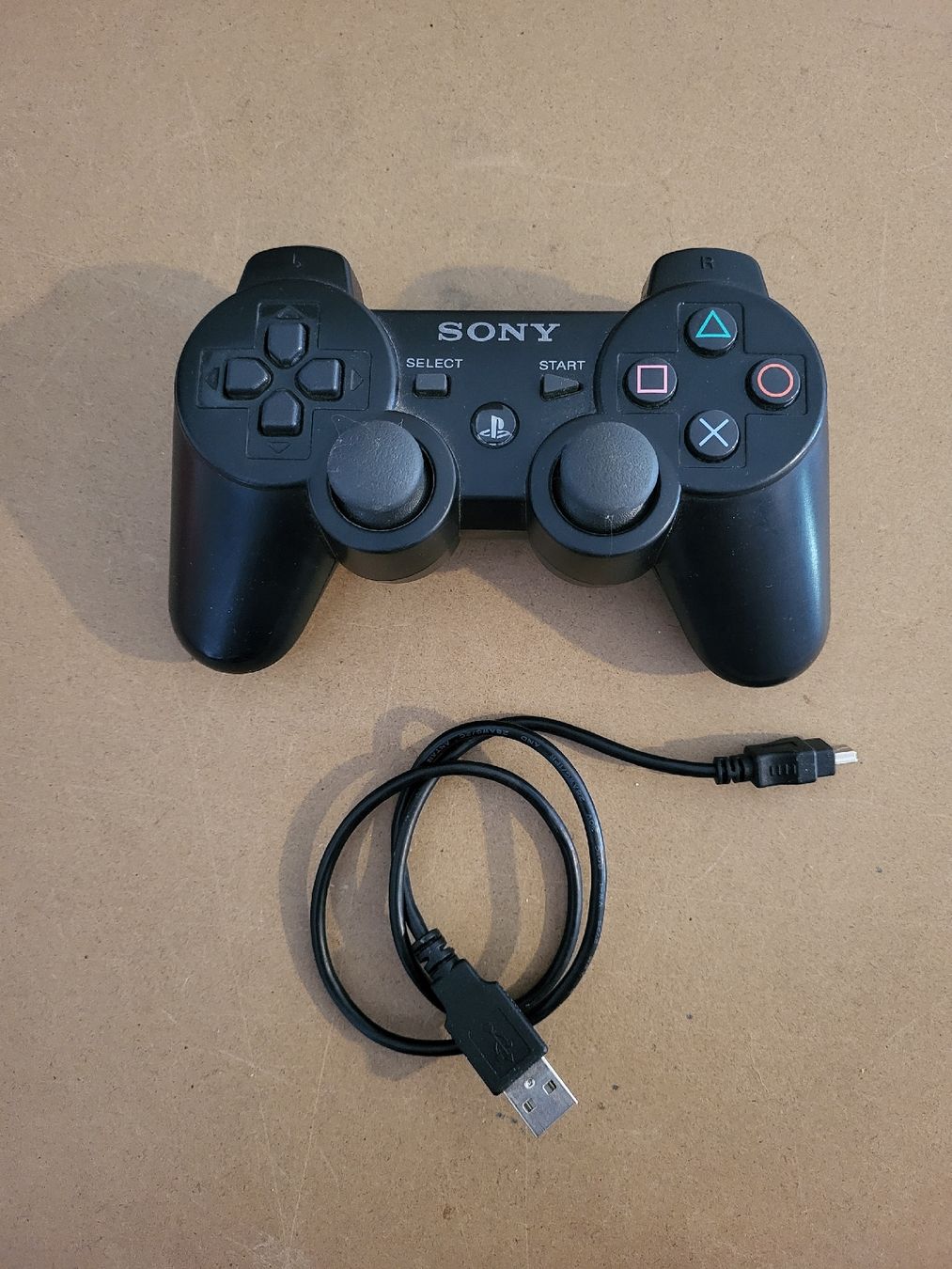 Konsolen: Sony Playstation 3 Controller  mit Kabel – Gebraucht aus Riniken von Daisy91