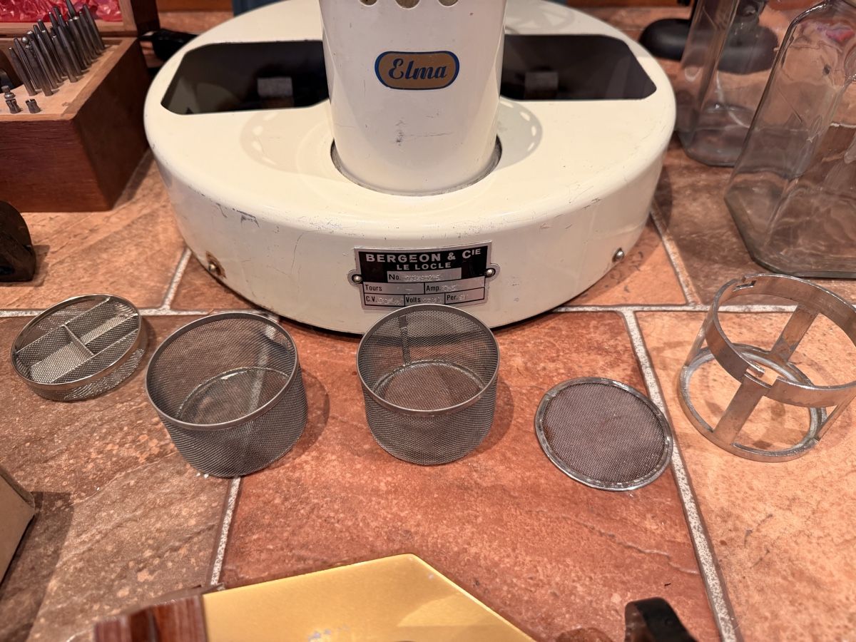 Tutti gli attrezzi: Lot outils horlogerie  – Usato da Cornol venduto da swi_bv2w 2