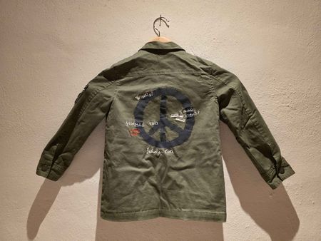 Veste légère IKKS kaki - idéale pour le printemps!