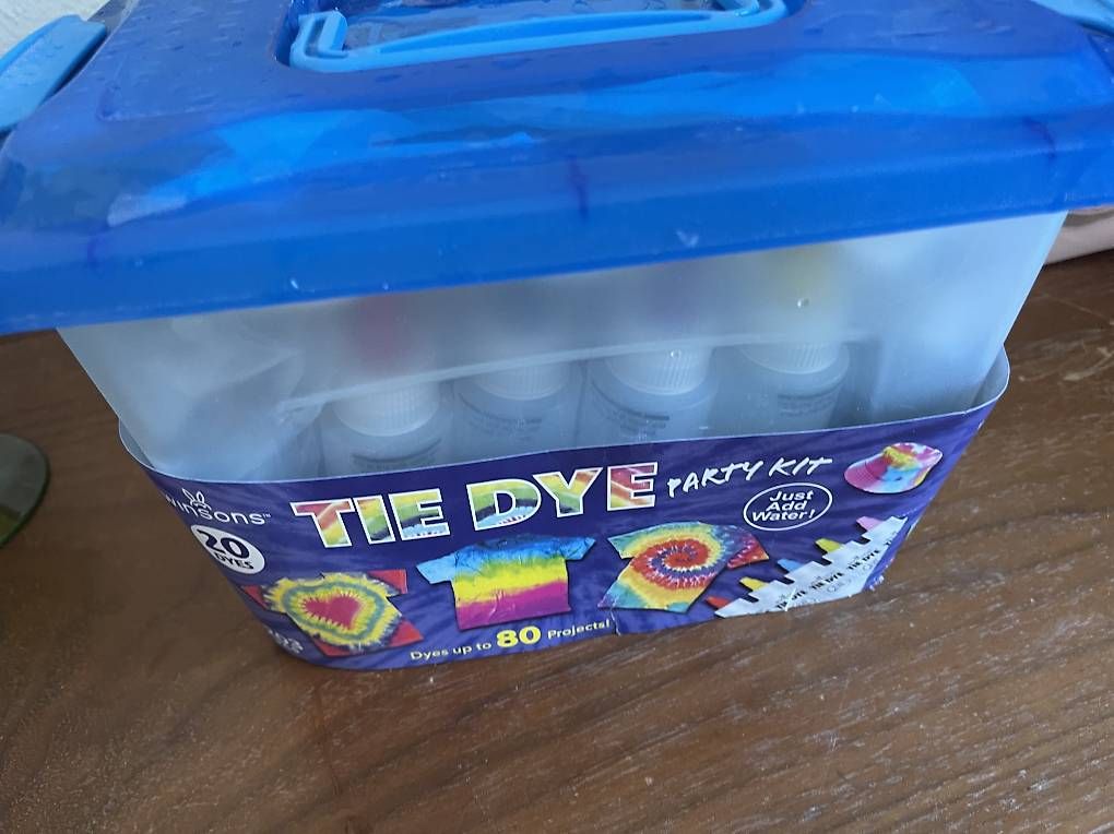 Bastelsets: Kit tie-dye WINSONS Party Kit – Gebraucht aus Lausanne von tun_5db6 3