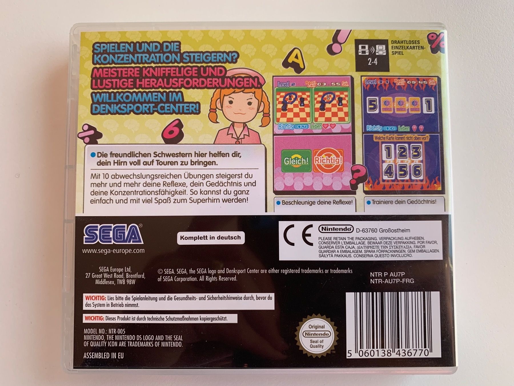 Nintendo Giochi: Nintendo DS: DenkSport Center – Usato da Kaiseraugst venduto da Marsupower 2