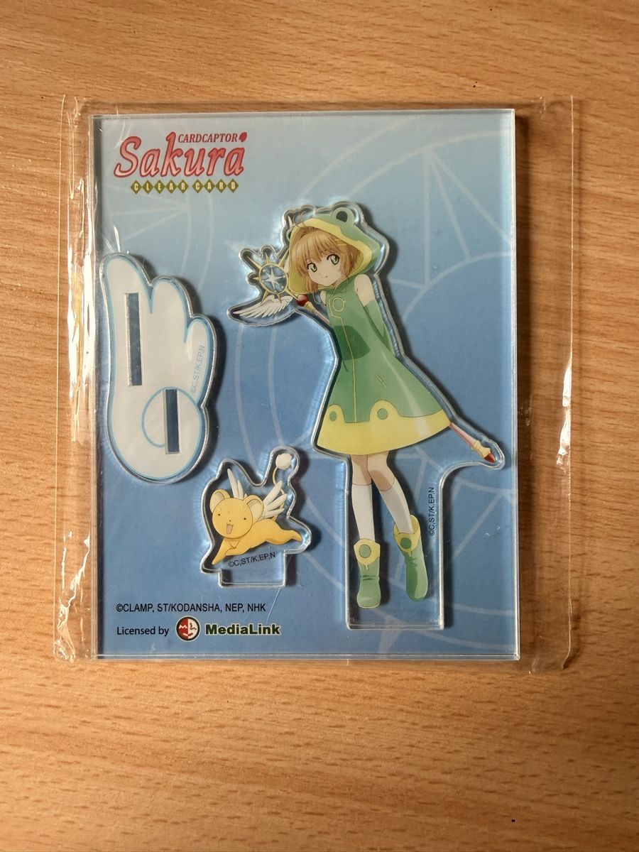 Statuette: [Card captor Sakura] Sakura Acrylic stand – Nuovo (secondo la descrizione) da Glattbrugg venduto da LuluIcey