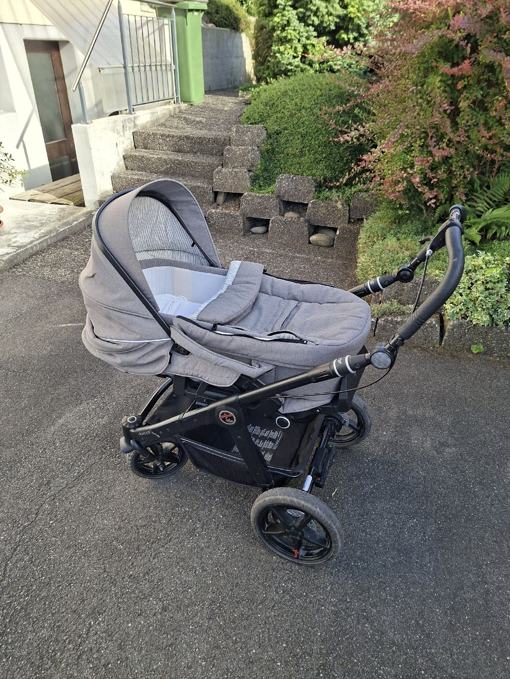 Hartan Carrozzine: Kinderwagen Hartan Racer GTX – Usato da Thun venduto da manimax 6