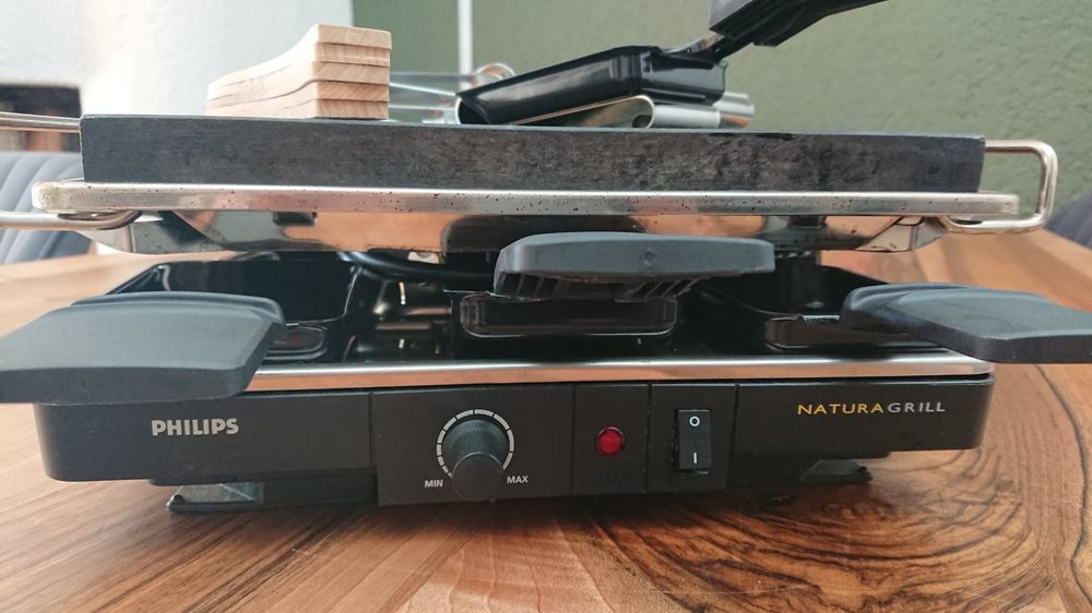 Raclette /Tischgrill (Gebraucht) in für CHF 20 – nur Abholung auf ...
