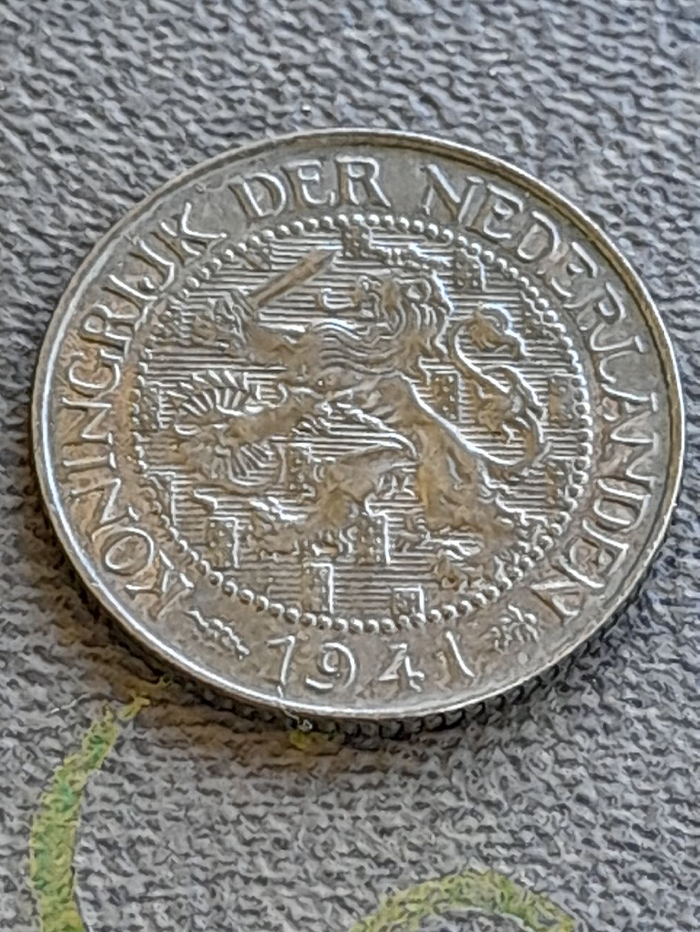 Tutti le monete: 1 Cent 1941 Niederlande  – Usato da Basel venduto da Basel_20 1