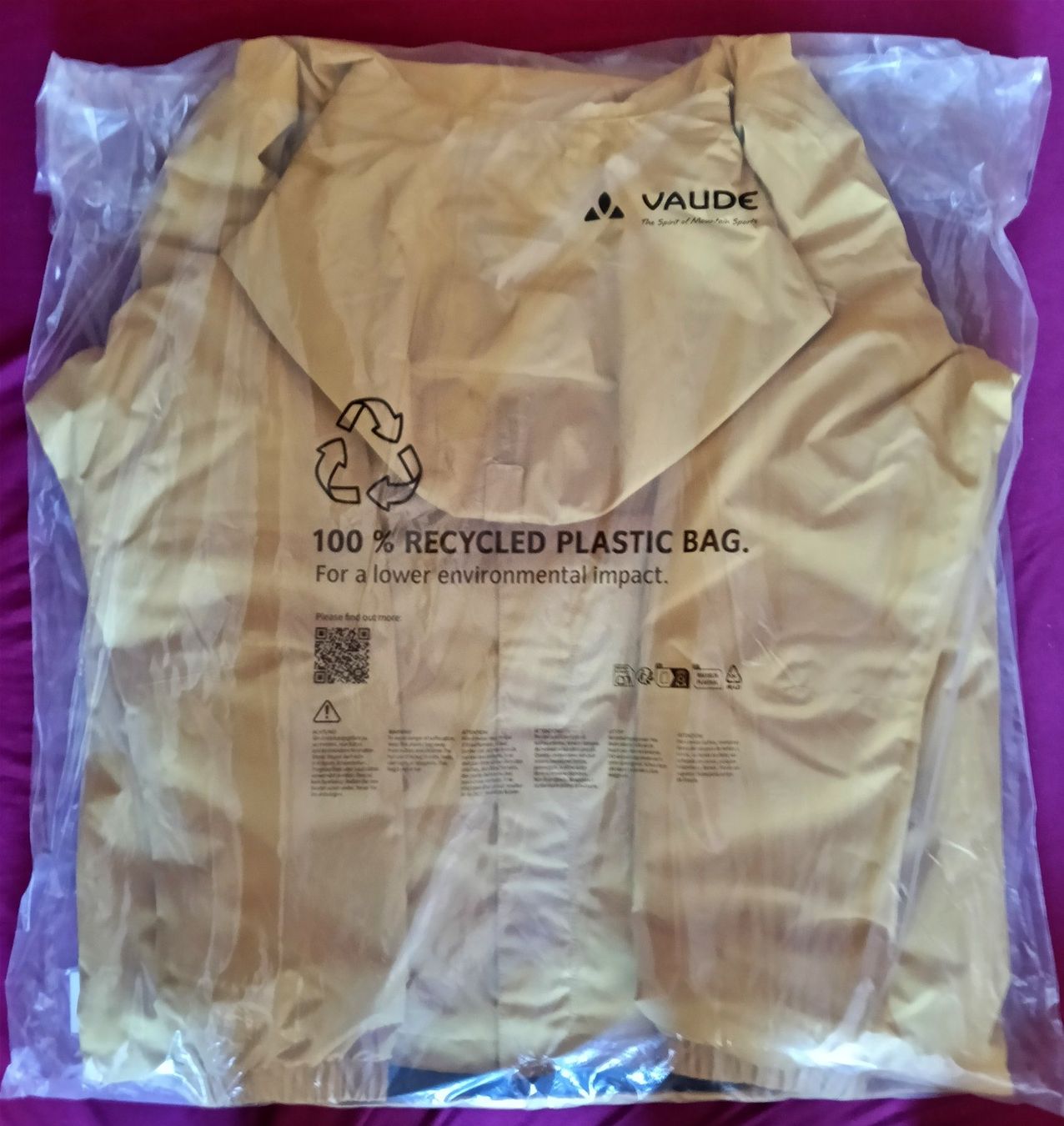 Vaude Giacche: Laden-neue Jacke von VAUDE – Nuovo e nell'imballaggio originale da Basel venduto da K.Horn 7