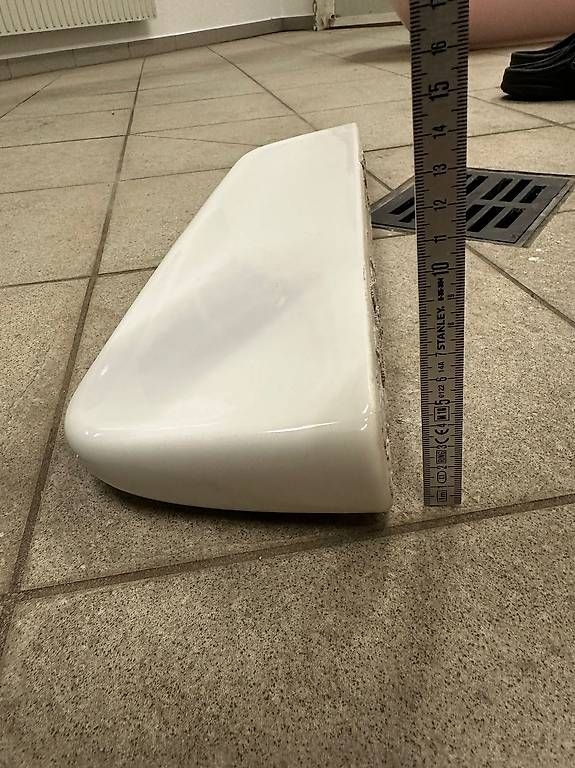 Scaffali: Geberit Renova Ablage weiß 55x14cm – Usato da Sonceboz-Sombeval venduto da michael.l 2