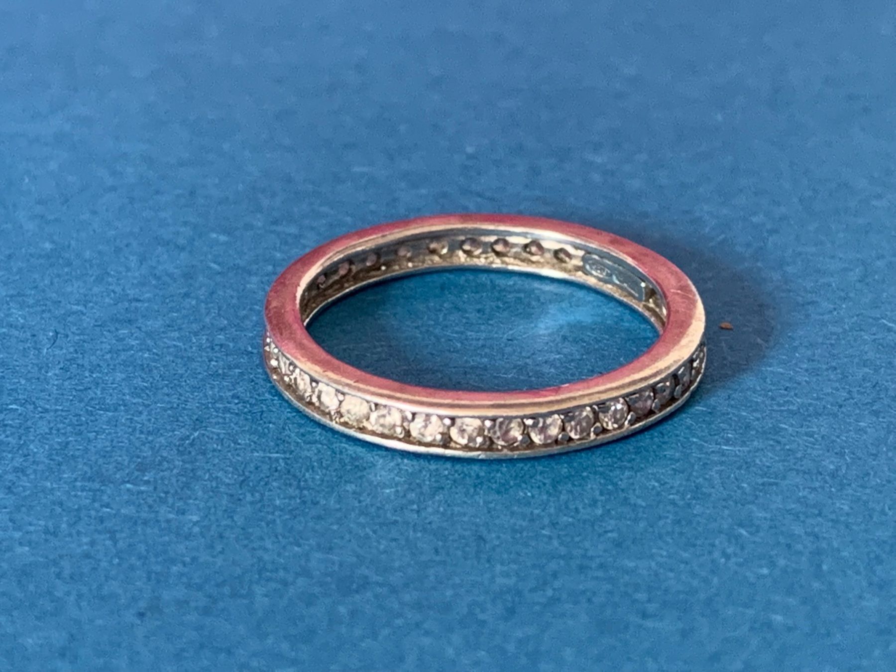 Anelli: Ring Alianzring silber CLASSICO (54) – Usato da Dittingen venduto da Bijoubelle 1
