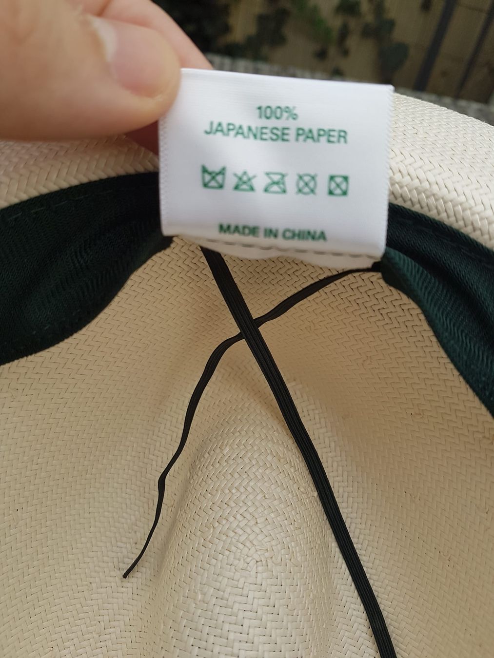 Chapeaux, bonnets & casquettes: panama rolex , taille inique, neuf – Neuf (Voir description) à Carouge GE par Natcal22 3