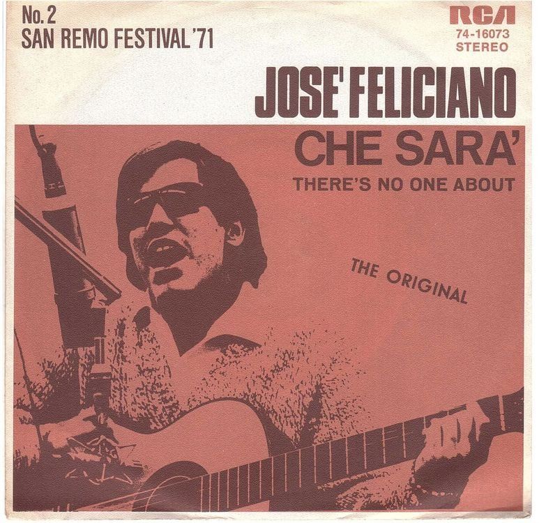Dischi in vinile: Jose Feliciano  -- Che Sara  Single7 – Usato da Rheinau venduto da thespecials