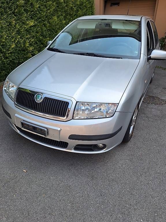 Automobili: Skoda Fabia mit MFK  – Usato da Steinhausen venduto da Sasas