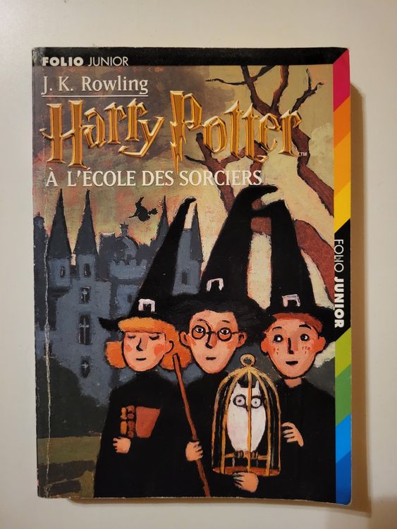 HARRY POTTER à l'école des sorciers ( GAME BOY COLOR