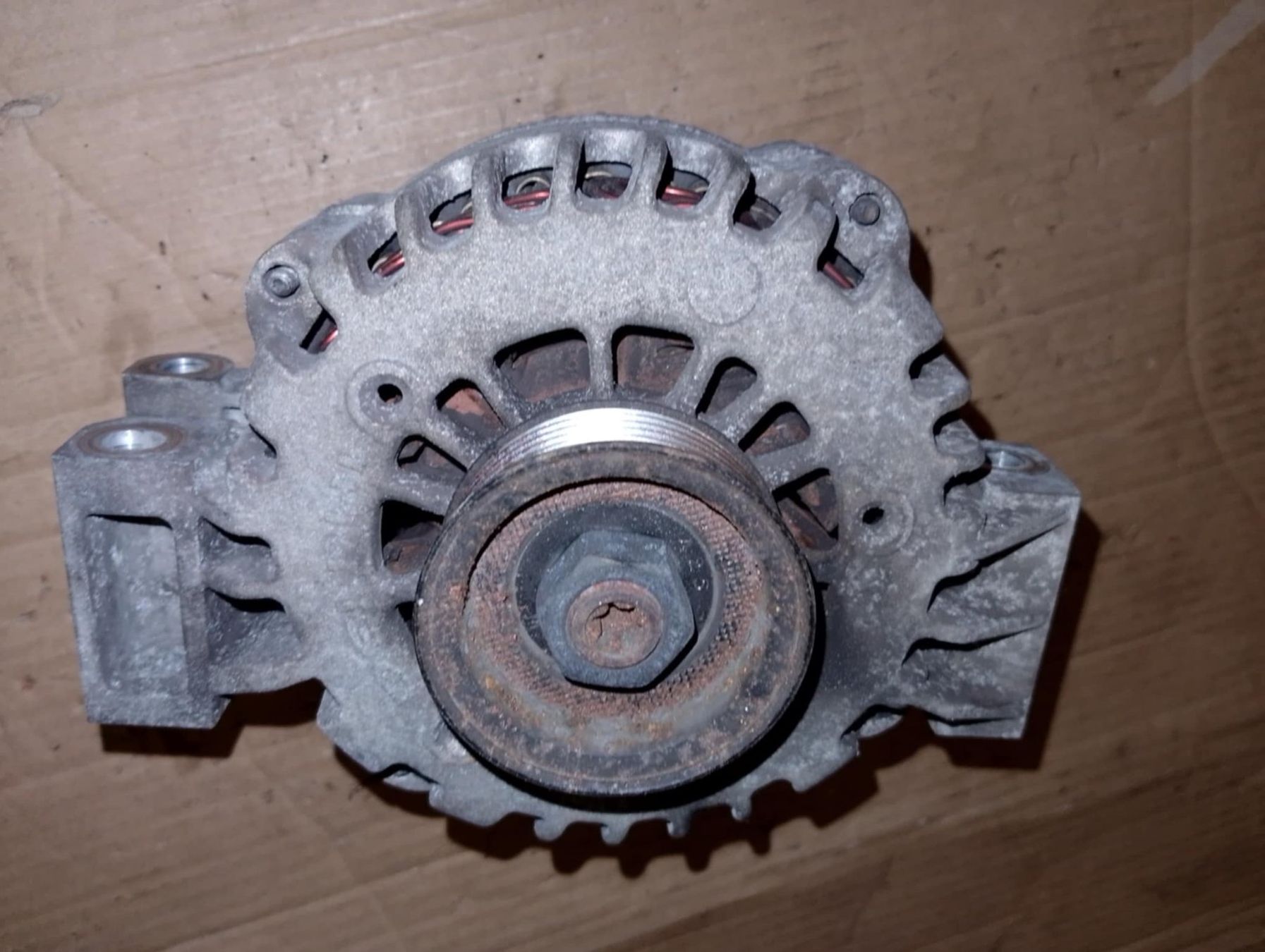 Tutti pezzi di ricambio auto: Alternator Chevrolet Trailblazer 2002-2005 – Usato da Niedergösgen venduto da usc_tt5r 1