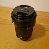 Zoom Tamron 18-400mm (monture Nikon F) et/ou Adaptateur FTZ2