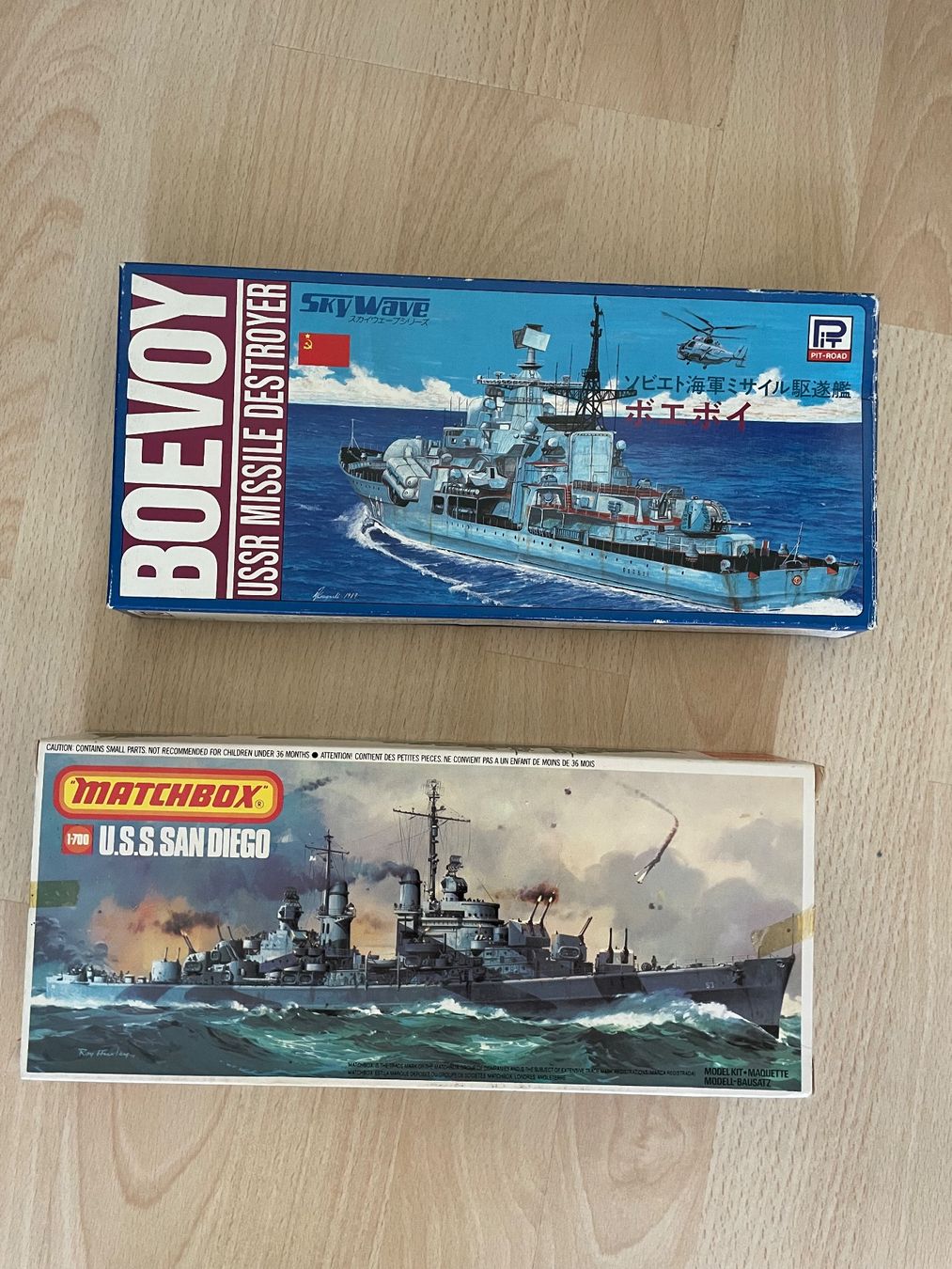 Kit di modellismo & Modellini statici: Konvolut 5x Schiffsbausätze – Usato da Gasel venduto da Federscharnier 1