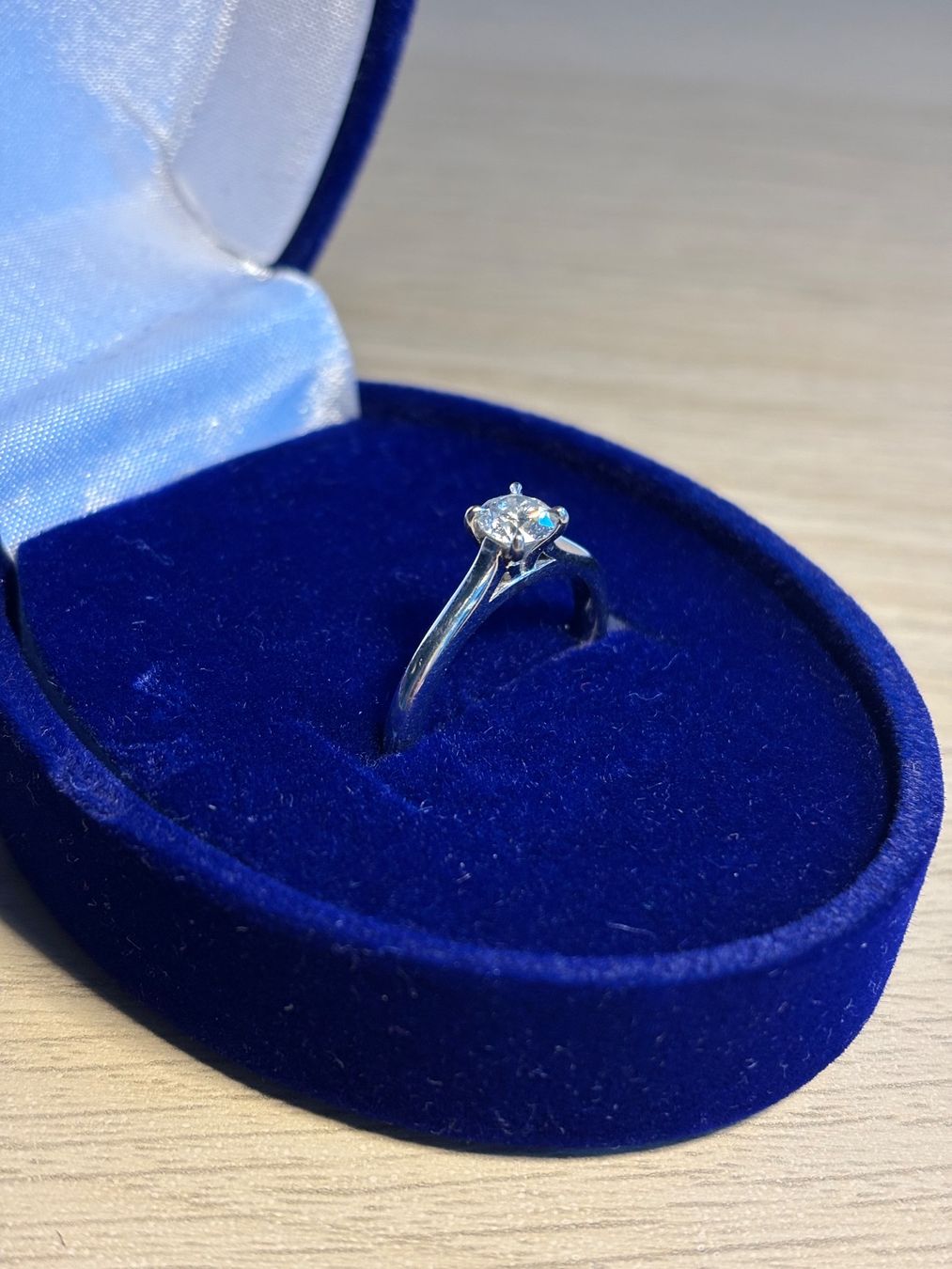 Bucherer Bagues: Bague Solitaire Joy 18k, Bucherer, brillant 0.4 ct.💍 – D'occasion à Veyrier par MargaritaR 2