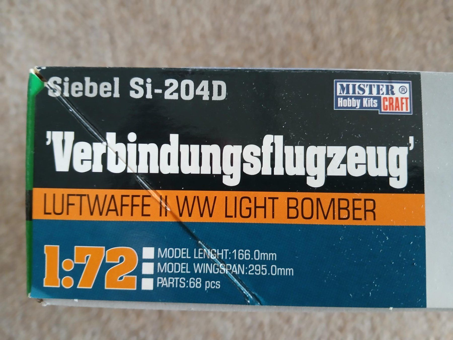 Schweizer Armee Kit di modellismo & Modellini statici: Schweizer Luftwaffe Siebel Si-204 D   M 1:72 – Nuovo e nell'imballaggio originale da Steffisburg venduto da ursusmaritimus 2