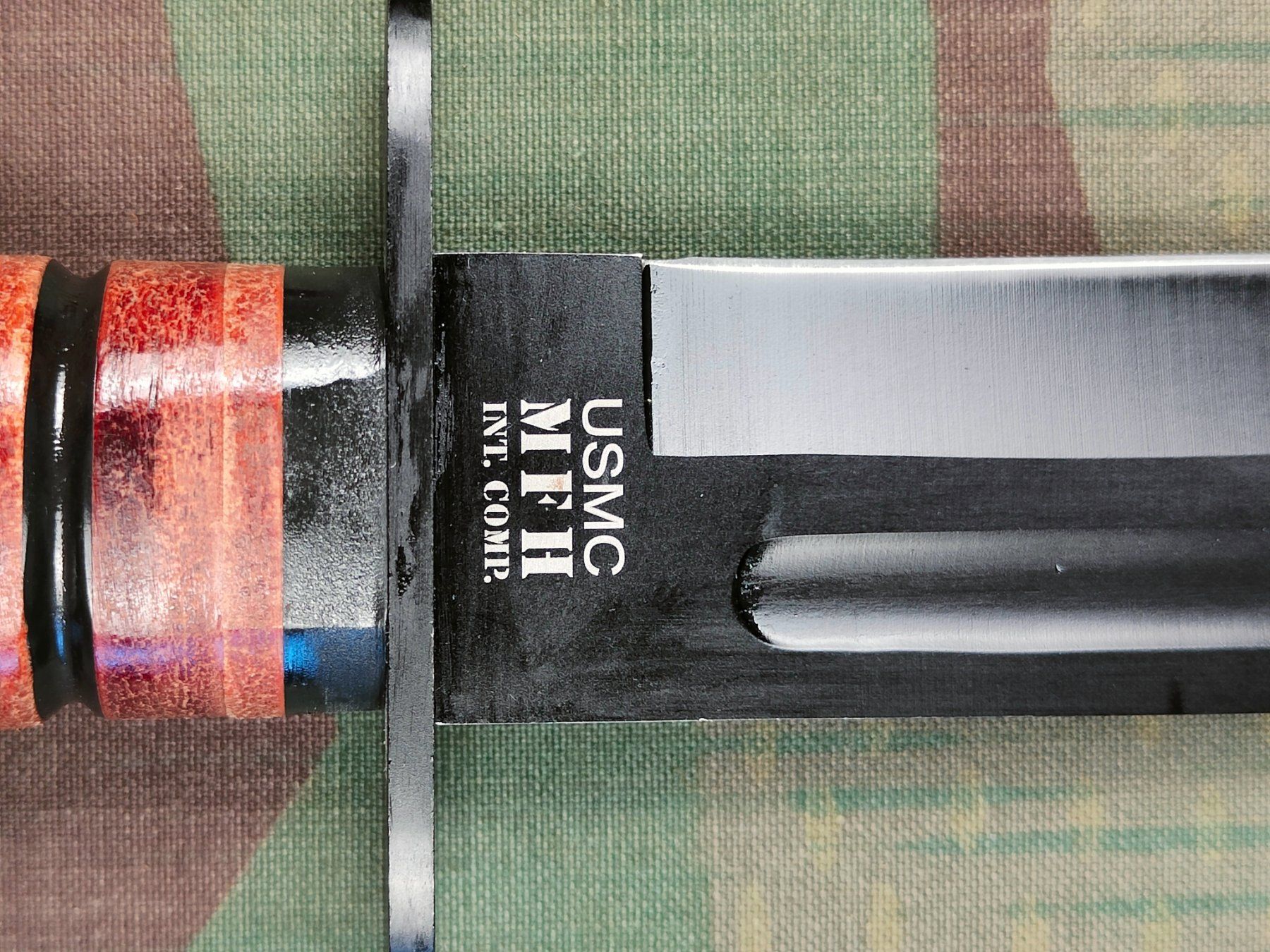 US Army Uniformen: KA-BAR Messer, Reproduktion – Neu (gemäss Beschreibung) aus Bauma von SwissMilitaria 4