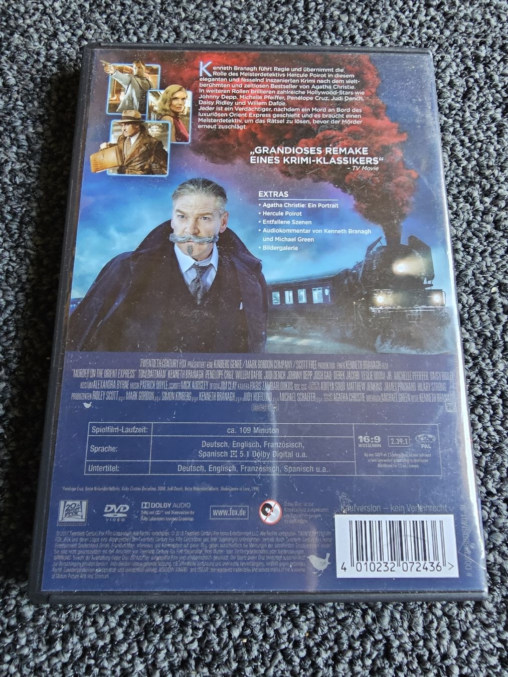 Tutti i DVDs: Mord im Orient Express (21075) – Usato da Ruswil venduto da jan_bxl5 1