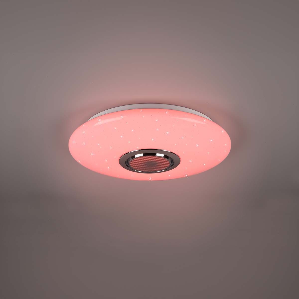 Kronleuchter & Deckenlampen: LED Deckenleuchte, Lautsprecher, 41 cm Ø – Neu (gemäss Beschreibung) aus Kreuzlingen von Smart-Light 4