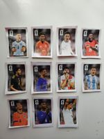 WM 26 Coca Cola Panini Sticker (11er Set)