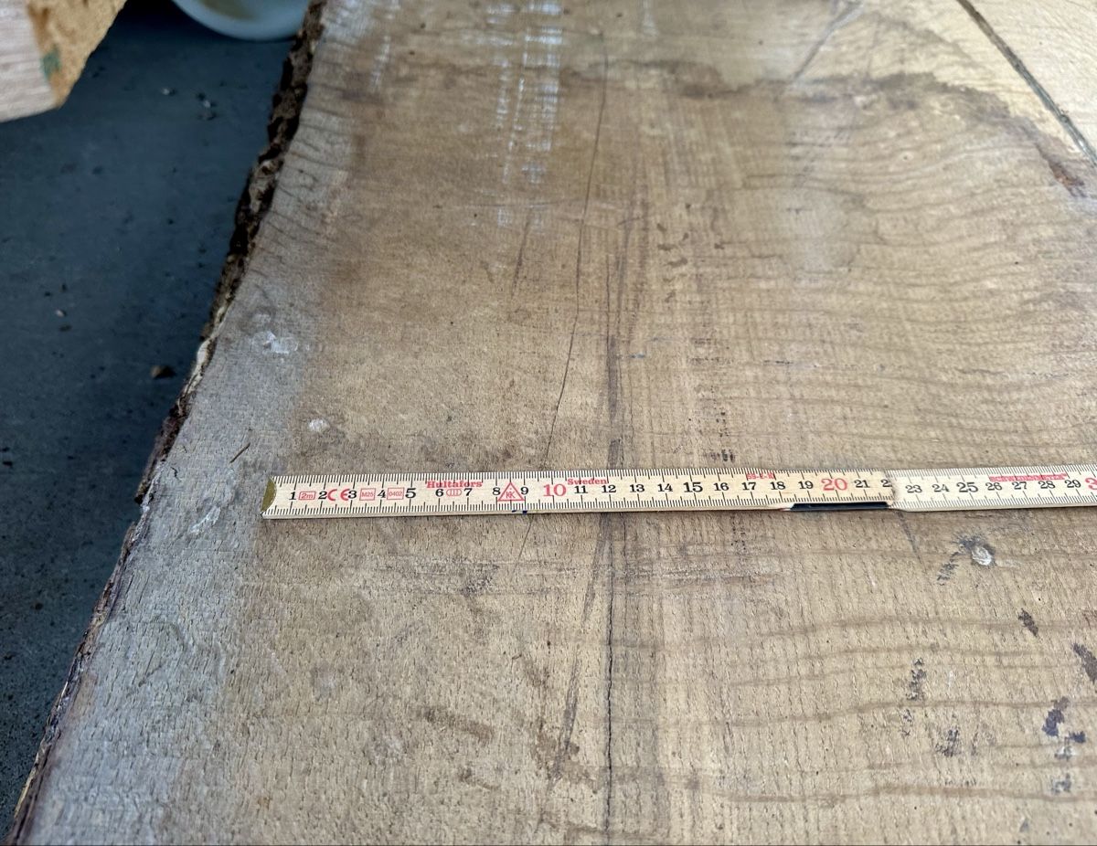 Articoli in legno: Eiche, Platte, Bohle, Eichenbohle, Baumscheibe, Esstisch – Nuovo (secondo la descrizione) da Meggen venduto da deanstreet 2