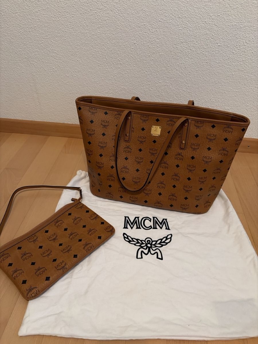 Mcm Borse da donna: MCM Anya Shopper inkl. Schutztasche – Nuovo (secondo la descrizione) da Schaan venduto da lil-sis 3