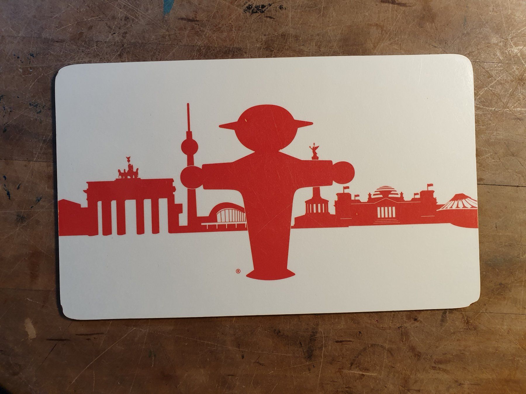 Elettrodomestici da cucina: Schneidebrett berliner Ampelmännchen – Usato da Zürich venduto da loosebone