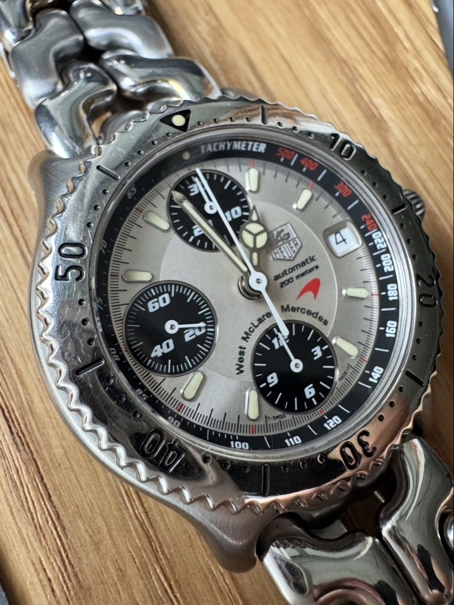 Tag Heuer Orologi: TAG Heuer SEL Automatik-Chronograph | Ref. CG2113 – Usato da Glattpark(Opfikon) venduto da ale_mg8x 1