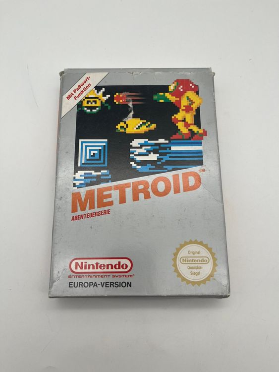 Metroid NES OVP Nintendo Original (Gebraucht) in St. Gallen für CHF 400 ...