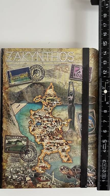 Blocchi: Zakynthos Notizbuch NEW! – Nuovo e nell'imballaggio originale da Baden venduto da Chrisenft 4