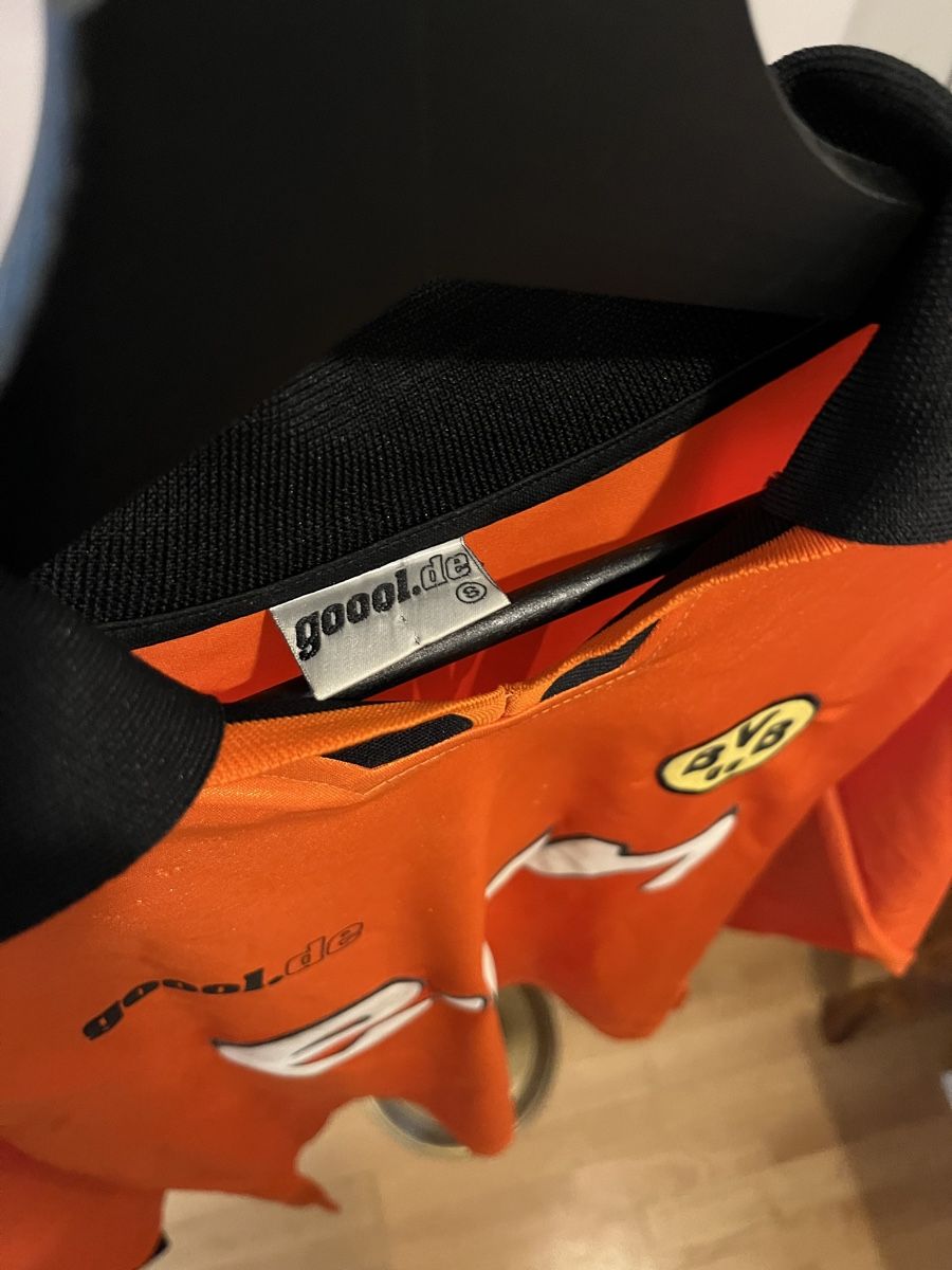 BVB Canottiere & Pantaloni: BVB Trikot von Jens Lehmann #1, 2001/02 – Usato da Bern venduto da BigBeat 2
