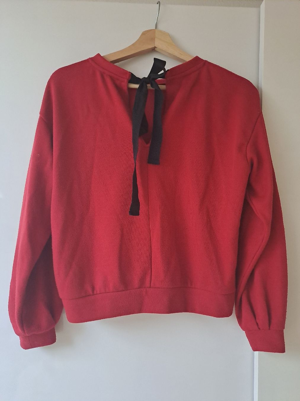 Bershka Pullover & Sweatshirts: Roter Pullover gr. S – Neu (gemäss Beschreibung) aus Rothenburg von 123odermatt 1