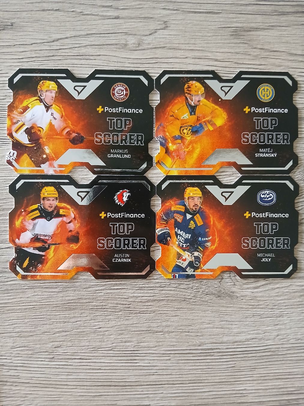 Sportzoo Cartes à collectionner: 4 Stk Topscorer Karten – Neuf (Voir description) à Düdingen par oliheimo92