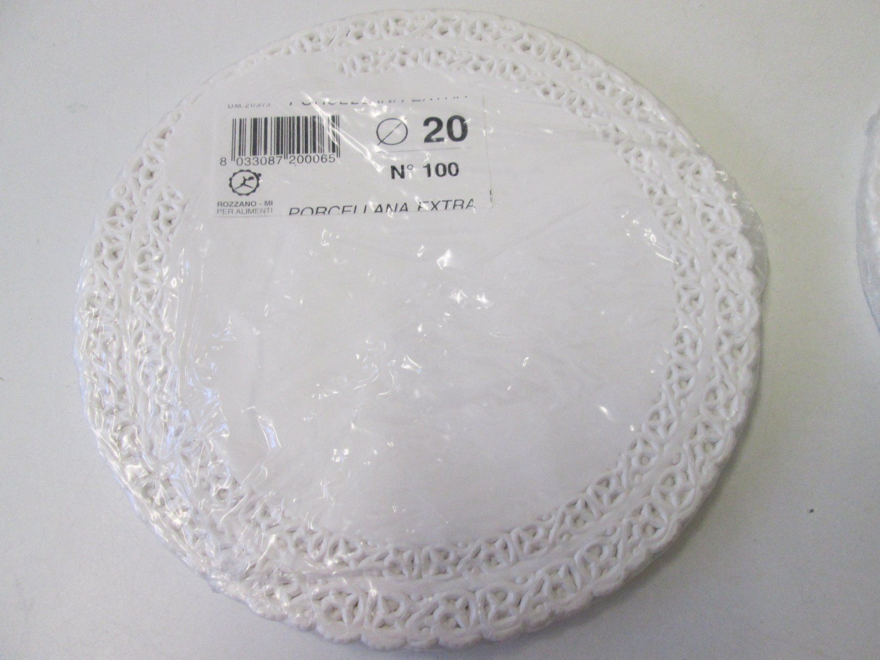 Carta: Papierdeckchen für Kuchen – Nuovo e nell'imballaggio originale da Sementina venduto da babucia 1