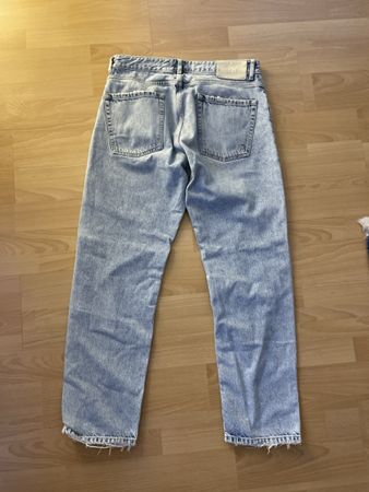 Jeans Mom Fit chiari con strappi - Taglia 34 come nuovi