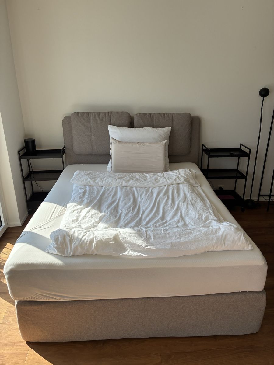 Ikea Betten: Boxspring bed 160 with drawers  – Gebraucht aus Brunnen von ann_j2by 2