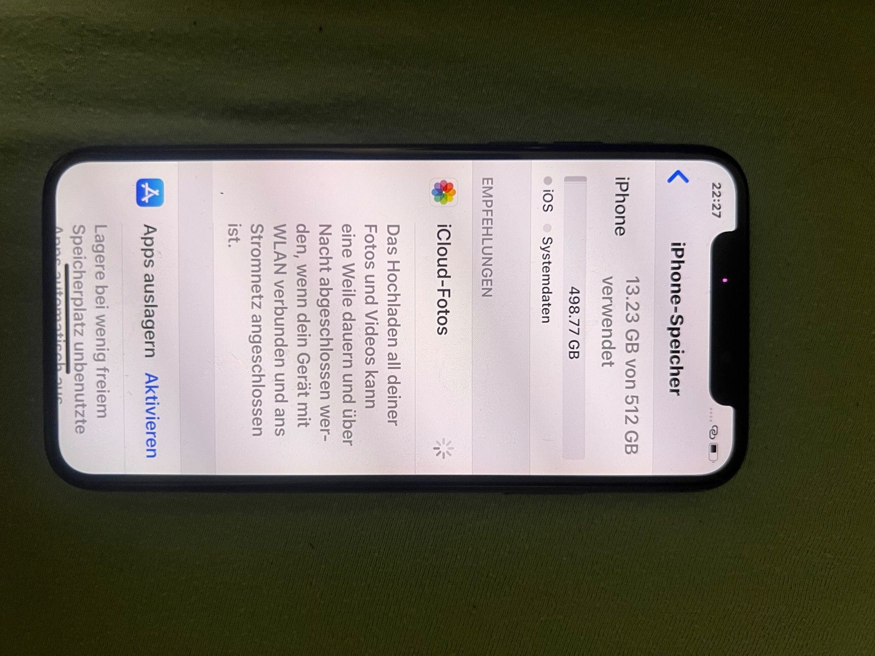 Apple Telefoni cellulari / Smartphones: Apple iPhone Smartphone schwarz gebraucht mit Defekt – Difettoso da Arlesheim venduto da LigmaBalls 4