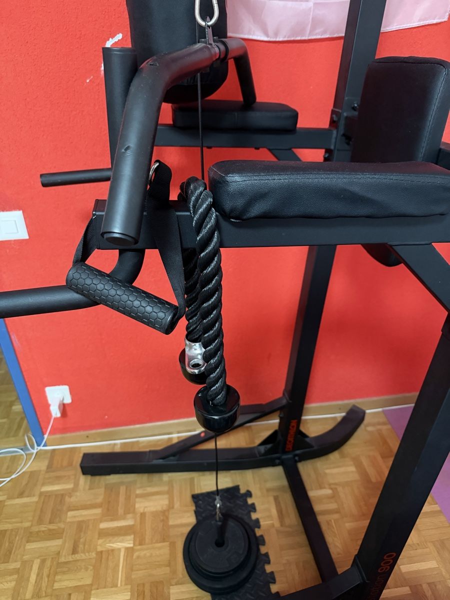 Decathlon Hometrainer: Training Station 900 + Kit body training + Bench – Usato da Massagno venduto da kdo_tz9c 1