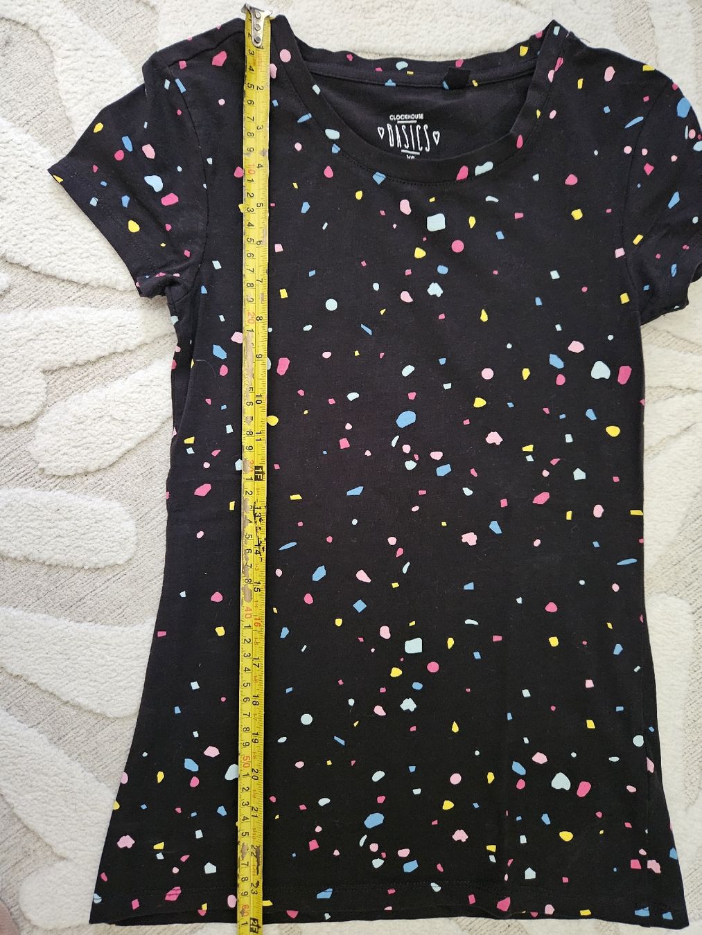 C&A T-shirt: Clockhouse Basic T-Shirt/Gr XS – Usato da Baar venduto da BlackCat_13 2