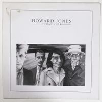 Vinyl LP HOWARD JONES - HUMAN'S LIP - Synth Pop 1984