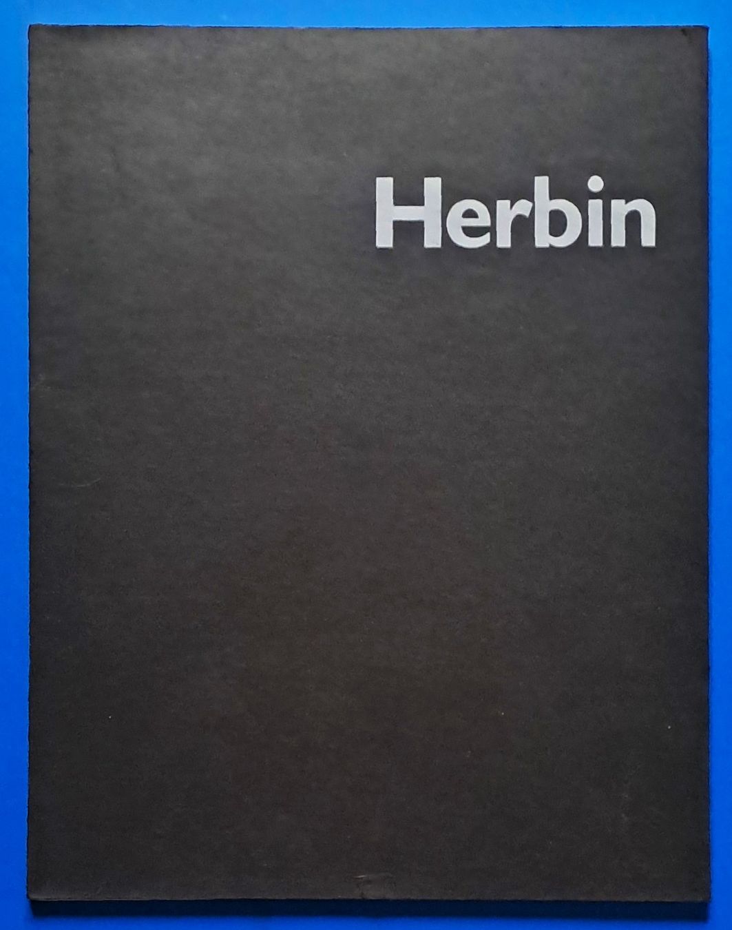 Libri: HERBIN. Original Pochoirdrucke. Limit.Priv-Druck – Usato da Zürich venduto da archiphil