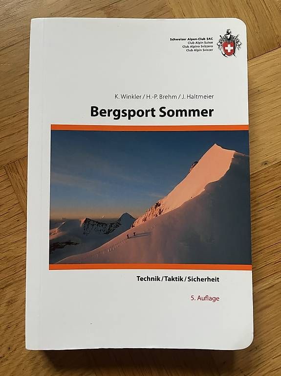 Livres: Bergsport Sommer – D'occasion à Luzern par Marla_C
