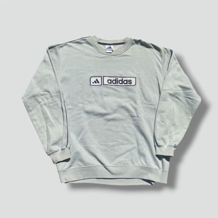 Adidas 00s streetwear retro sweatshirt vintage pull